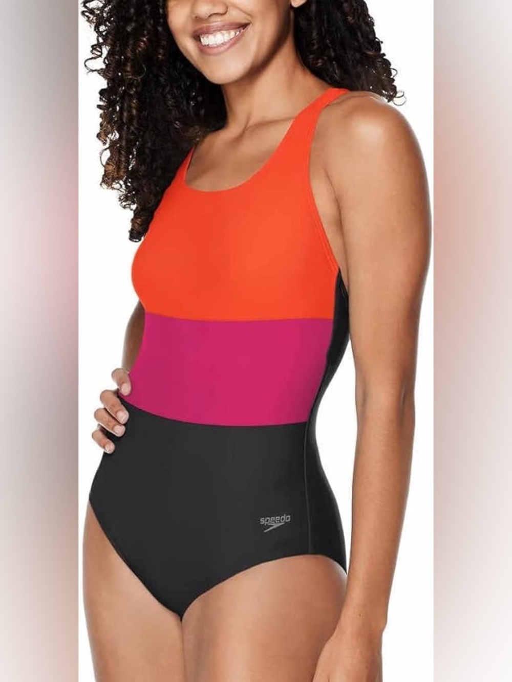 Speedo Color Block Ultraback